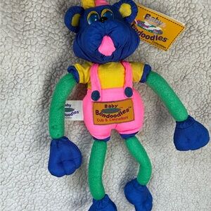 Vintage Baby Bendoodles Cub B. Cannelloni